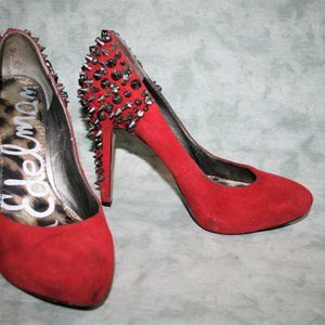 Sam Edelman red Heels size 11m